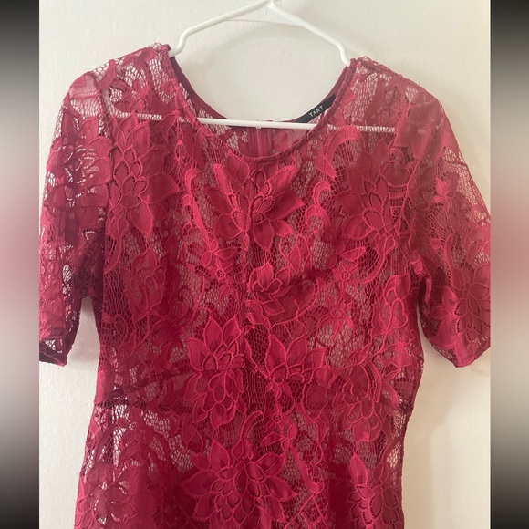 Tart lace zip up blouse - Picture 2 of 4